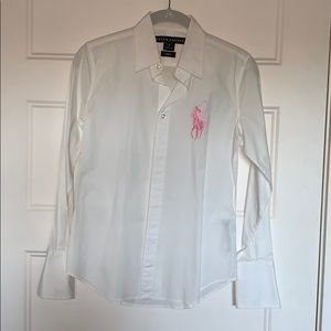 Ralph Lauren Big Pony Blouse